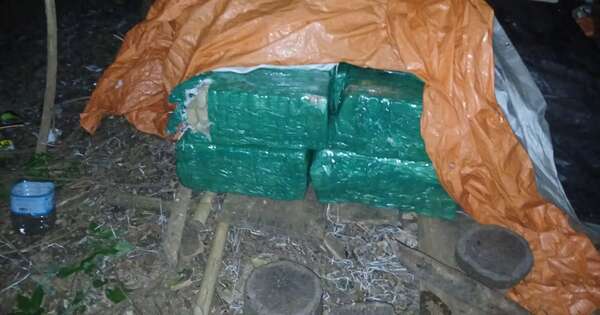 Diario HOY | Incautan una tonelada de marihuana a orillas del río y narcos pierden USD 472.000