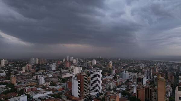Meteorología: pronostican nuevas lluvias y tormentas en Paraguay este jueves - Clima - ABC Color