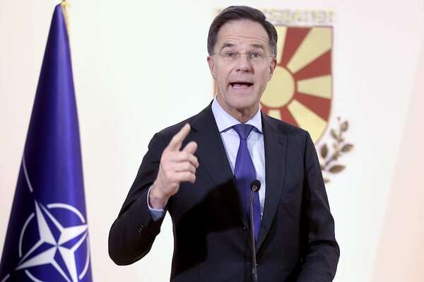 Rutte dice que hay apoyo “masivo” de OTAN a la guerra de Trump y Netanyahu en Irán - Mundo - ABC Color