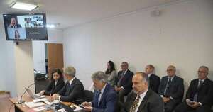 La Nación / “El submarino ARA San Juan estaba en condiciones de navegar”, sostiene militar en juicio