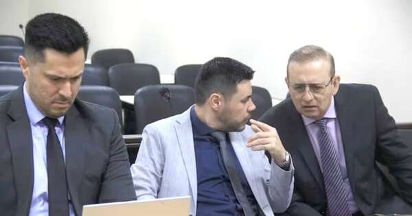 La Nación / El senador Erico Galeano fue condenado a 13 años de prisión