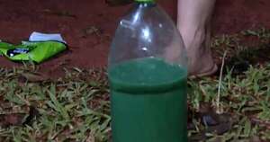 Diario HOY | Agua verde en J. Augusto Saldívar: vecinos reclaman a empresa privada