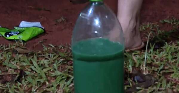 Diario HOY | Agua verde en J. Augusto Saldívar: vecinos reclaman a empresa privada