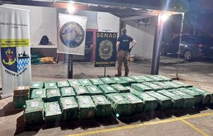 Ñeembucú: Incautan más de una tonelada de marihuana lista para cruzar a Argentina - ADN Digital
