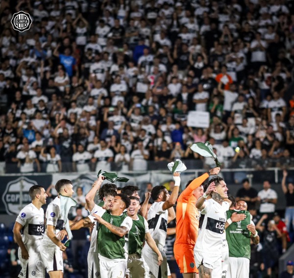 Victoria y clasificación de Olimpia a la fase de grupos de la Sudamericana - trece