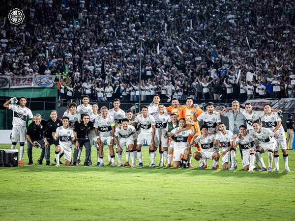 Olimpia ganó con lo justo y clasificó a la fase de grupos de la Sudamericana | Unicanal