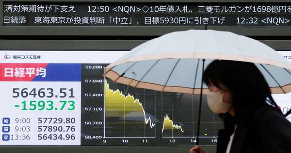 La Nación / Guerra de Irán: las bolsas asiáticas repuntan y sube el petróleo