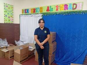 Escuela República del Brasil aún espera reparación del cielorraso - Nacionales - ABC Color