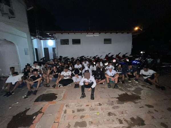 Olimpia-Trinidense: adolescente cae con 48 dosis de cocaína en operativo policial - Policiales - ABC Color