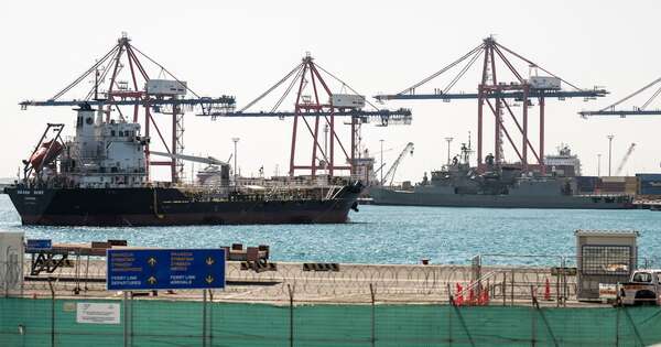 La Nación / España envía una fragata a Chipre en plena tensión con EE. UU.