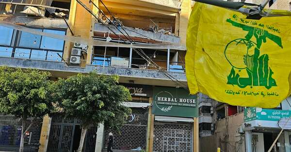 La Nación / Tropas israelíes avanzan en el sur de Líbano mientras siguen los bombardeos