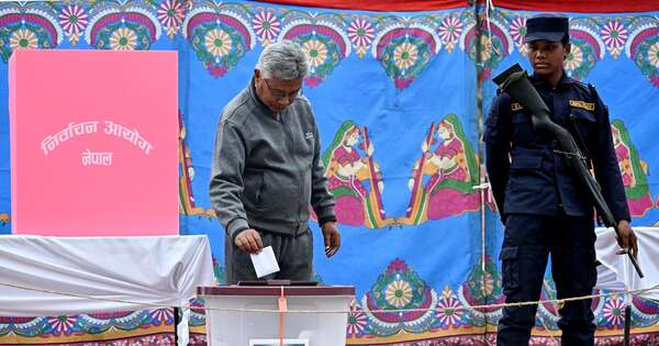 La Nación / Nepal vota seis meses después del levantamiento de la Generación Z