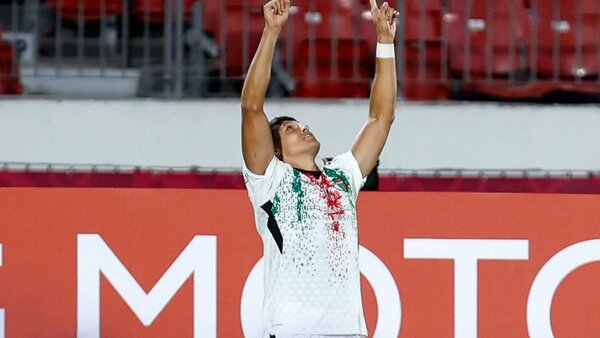 Palestino derrota a la U de Chile y se mete a fase de grupos