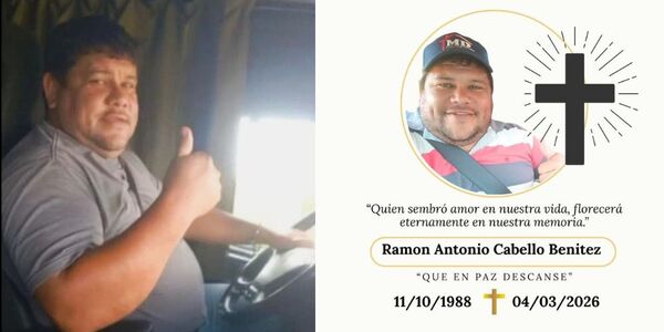 FALLECE MOTOCICLISTA DÍAS DESPUÉS DE ACCIDENTE DE TRÁNSITO EN FRAM