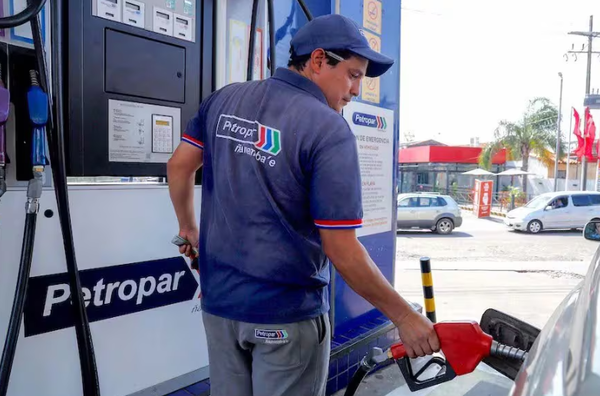 Petropar no subirá precio del combustible por ahora