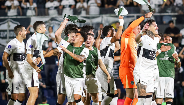 Victoria y clasificación de Olimpia a la fase de grupos de la Sudamericana - Noticiero Paraguay
