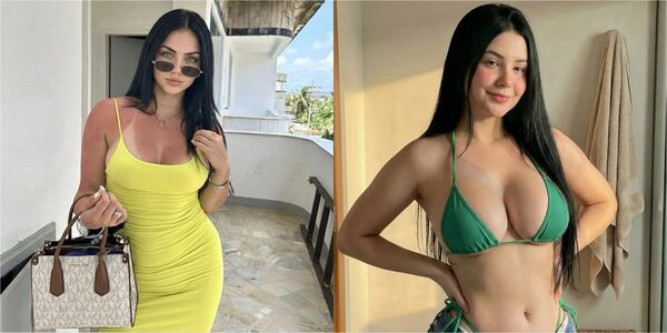 Popular / ¡Borraron de las redes a la modelo capiateña trucha!