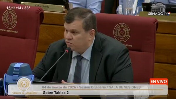 Dionisio Amarilla pidió sacarle Hambre Cero al gobernador de Itapúa: "Es el verdadero cerdo"