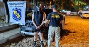 Diario HOY | Cae en Villa Morra un supuesto narcopiloto: tenía orden de captura desde el 2014