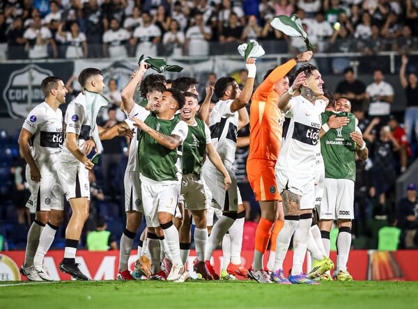 Olimpia impone su jerarquía y eliminó a Trinidense para meterse en la Sudamericana