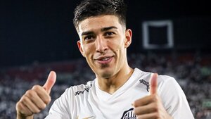 Rubén Lezcano, feliz por el presente