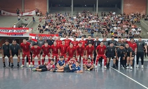 Fútbol de Salón: Ovetense se impuso a Caaguazú en el clásico amistoso disputado en el Cerrito - OviedoPress
