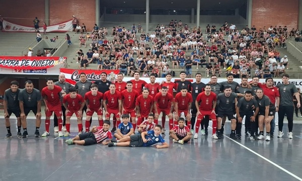 Fútbol de Salón: Ovetense se impuso a Caaguazú en el clásico amistoso disputado en el Cerrito - OviedoPress