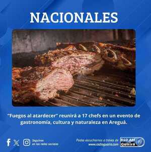 CHEF WALDI RIVEROS ANUNCIA “FUEGOS AL ATARDECER”, EVENTO QUE COMBINARÁ NATURALEZA, CULTURA Y GASTRONOMÍA