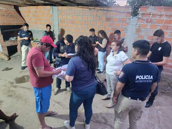 Popular / Tras allanamiento ho’a un ladrón domiciliario