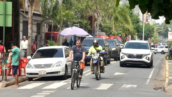 Rotundo fracaso de la bicisenda de calle Palma que apuntaba a ser "peatonal"