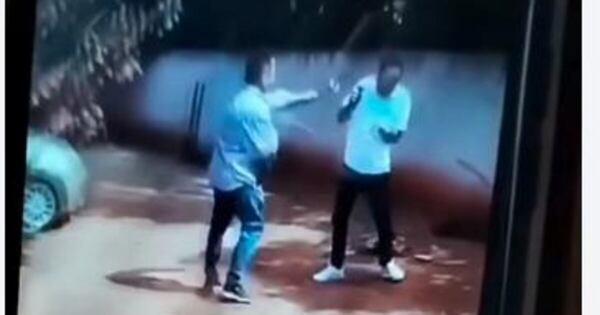 La Nación / Corresponsal de GEN denuncia agresión del intendente de Laurel