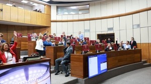 CONCEPCIÓN Y ALTO PARANÁ: APRUEBAN PASAR HAMBRE CERO AL MINISTERIO DE DESARROLLO SOCIAL