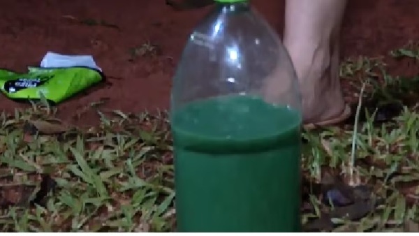 J. Augusto Saldívar: denuncian agua verde y fétida en canillas