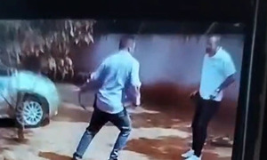 Canindeyú: Intendente de Laurel ataca con látigo a periodista que cubría una denuncia - OviedoPress