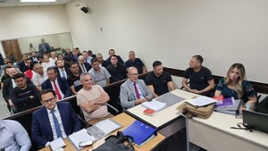 Tras años de dilaciones inicia preliminar para "Cucho" Cabaña y más de 20 acusados - PDS RADIO Y TV
