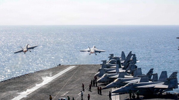 EEUU espera control aéreo total para utilizar arsenal casi “ilimitado”