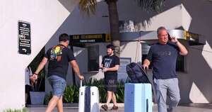 Diario HOY | Filas en el estacionamiento del aeropuerto: DINAC atribuye el problema a obras