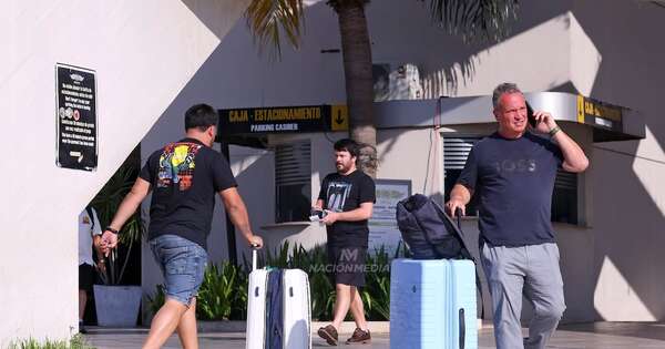 Diario HOY | Filas en el estacionamiento del aeropuerto: DINAC atribuye el problema a obras