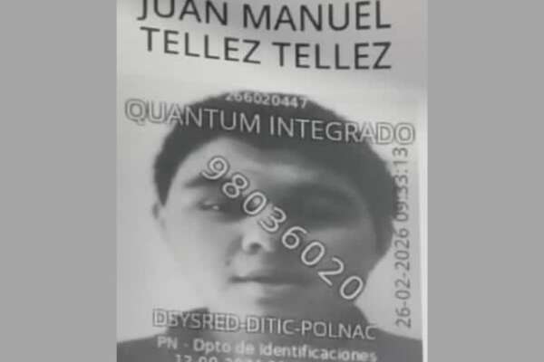 Desde hace casi dos meses buscan a familiares de joven fallecido en accidente en Villa Elisa  - Nacionales - ABC Color