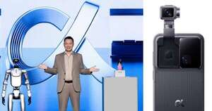 La Nación / Fabricante chino presentó el primer “teléfono-robot” potenciado por IA