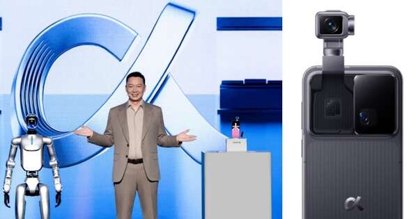 La Nación / Fabricante chino presentó el primer “teléfono-robot” potenciado por IA