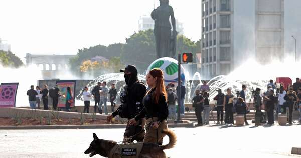 La Nación / EE. UU. y México, bajo tensión a tres meses del inicio del Mundial