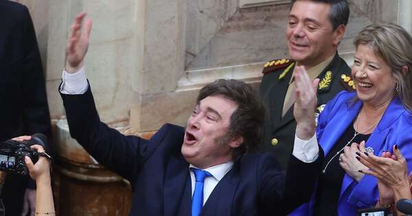 La Nación / Milei defiende “una alianza estratégica duradera” con EE. UU. y promete más reformas