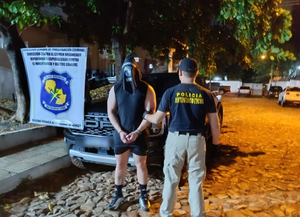 Cae en Villa Morra un supuesto narcopiloto: tenía orden de captura desde el 2014