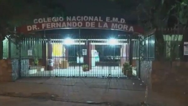 Joven es aprehendido tras amenazar a alumnos y director de un colegio en Fernando de la Mora