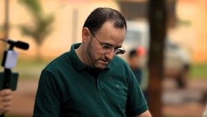 Periodista agredido por intendente de Laurel: "No hay calificativos para lo que hizo frente a niños"