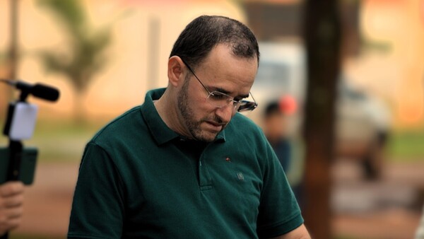 Periodista agredido por intendente de Laurel: "No hay calificativos para lo que hizo frente a niños"