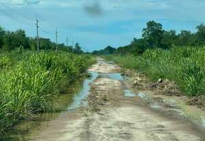 Pobladores de Bahía Negra están al borde del aislamiento debido a la falta de reparación de caminos - Noticias del Chaco - ABC Color