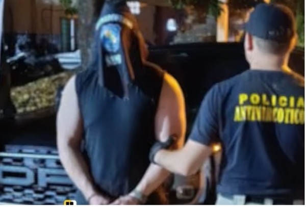 Le buscaban por narcotráfico desde 2014 y ayer cayó en Villa Morra - ADN Digital