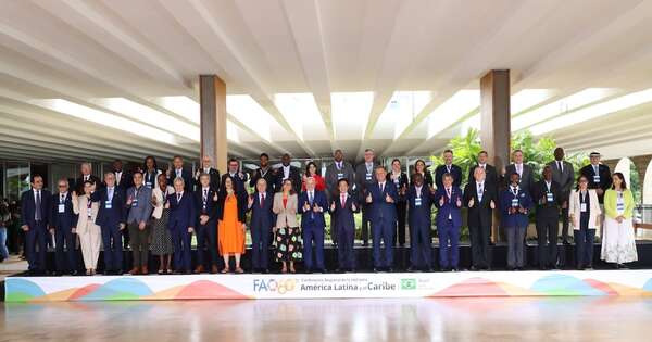 La Nación / MAG fortalece cooperación con Ecuador e IICA en la Conferencia Regional de la FAO